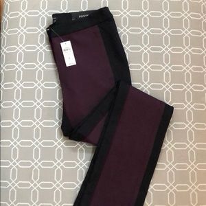 Ann Taylor Ponte slim leg